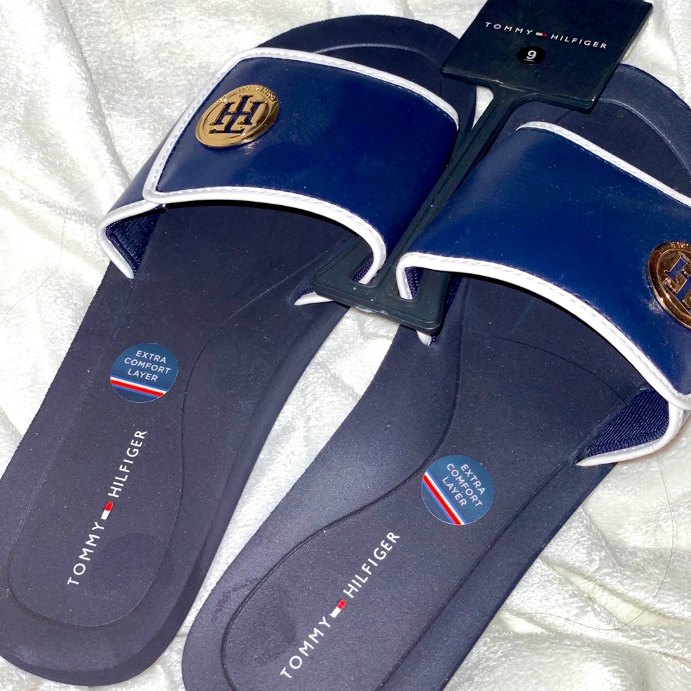 Tommy Hilfiger slides